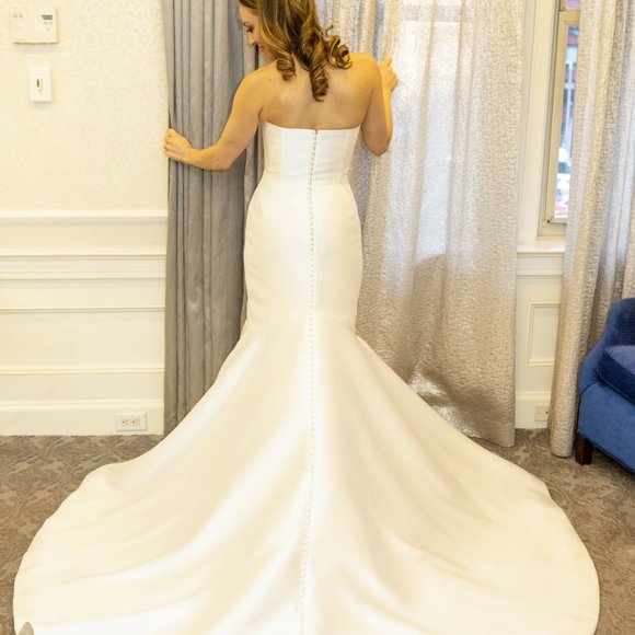 Pronovias Oberon Wedding Dress - Picture 3 of 5